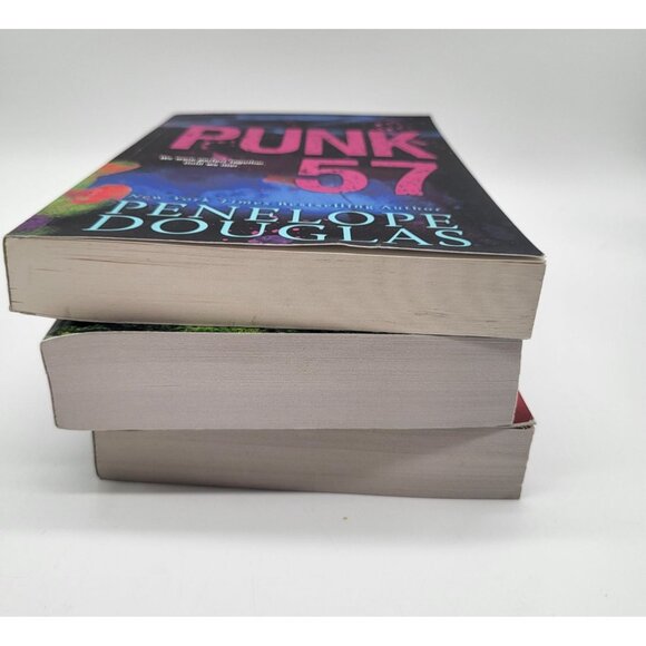 Penelope Douglas Lot of 3 Paperback Books Credence Corrupt Punk 57 - Picture 2 of 8